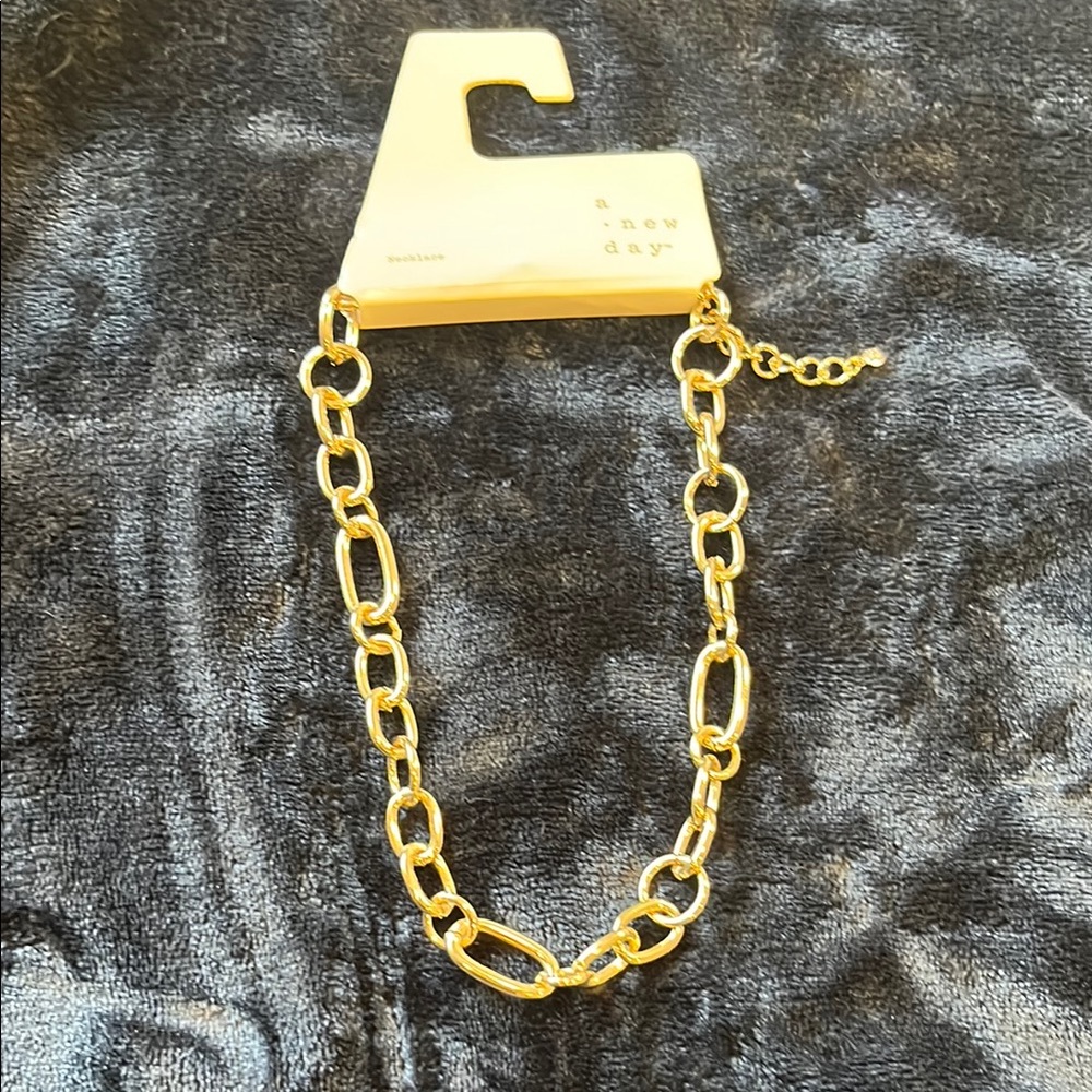 A New Day Gold Chunky Link Necklace